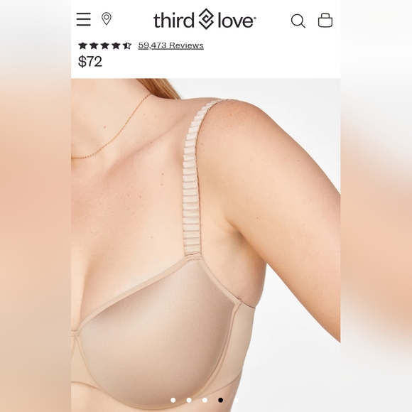 Third Love Bra (48C) - Picture 3 of 10
